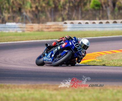 Arthur Sissis, race one, Hidden Valley ASBK.