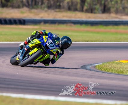 Max Stauffer, race one, ASBK, Hidden Valley.