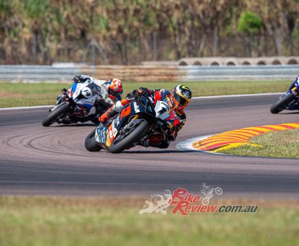 While Maxwell will be fast and up the front at the Island for round six and a likely repeat winner at The Bend in November, it might be for now and just end up a nice way to actually-for-real finish his career. 