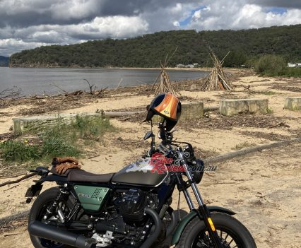 Great for cruising around the coast.