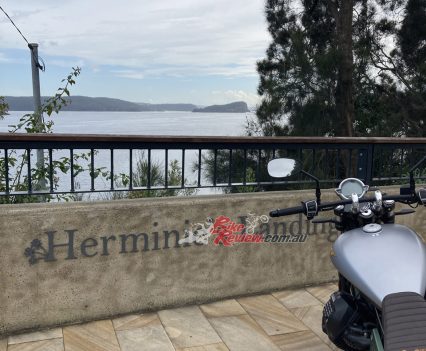 A fun ride to Palm Beach, Sydney.