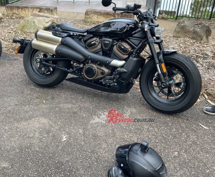 Sport, Road, Rain and Custom modes make finding the right level of power delivery for you needs a breeze on the Sporter S.