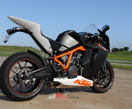 At the time, KTM were the must-have brand if you were into motocross.