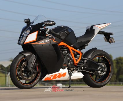 So the bar for their dive into the superbike category was set super high.