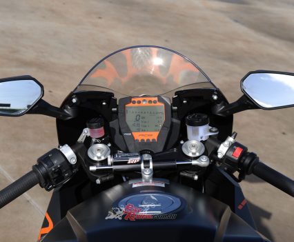 It wasn't just bolt-on upgrades...