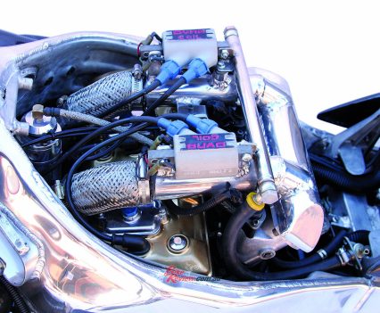 Extreme Creations plenum chamber, coils mounted neatly.