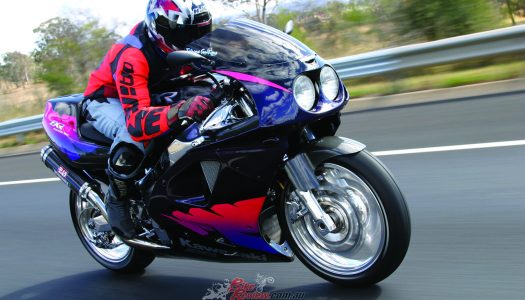 Custom Retro: Josh’s ’93 Turbo Kawasaki ZXR750L