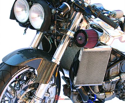 Originally a wreck purchased for just $1500 (AUD) and rebuilt. The last owner is probably kicking himself for selling it now!