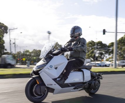 Pricing starts at $21,960 ride away.