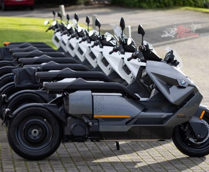 BMW surely took inspiration from TRON with their design.