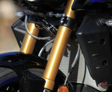 Gen-2 Ohlins Electronic Suspension.