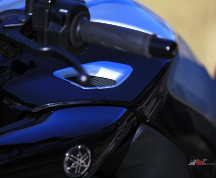 Hiding under all that plastic is a tiny tank...