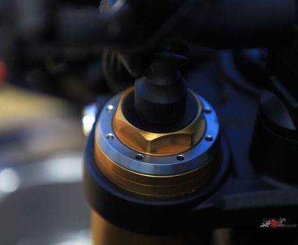 The active suspension will read the road and adjust itself to suit the conditions.