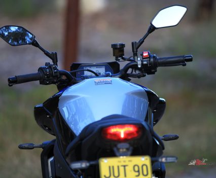 Modes changeable through the 'bars.