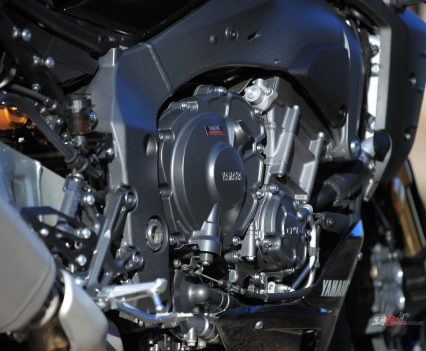 166hp meaning it makes 32hp less than the R1...