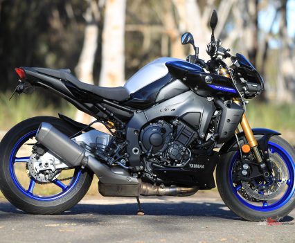 The MT-10 might not be everyone's favourite styling wise...