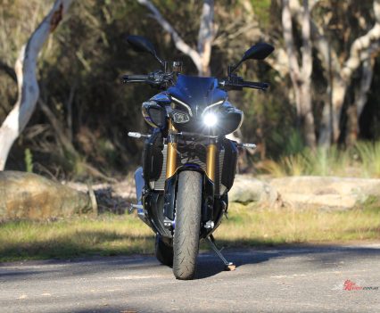 2022 Yamaha MT-10SP.