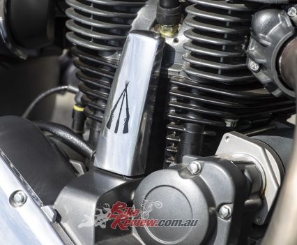 Big 652cc single cylinder...