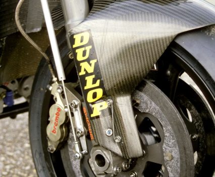 Showa semi-active suspension.