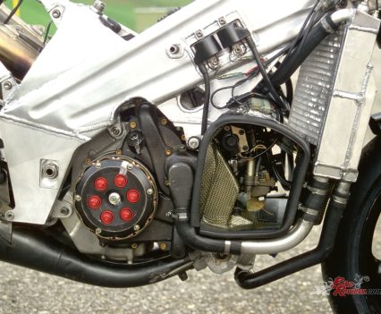 Electronic ignition.