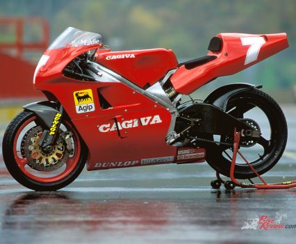 There are few goose-bump educing moments quite like Cagiva's first ever Grand Prix win...