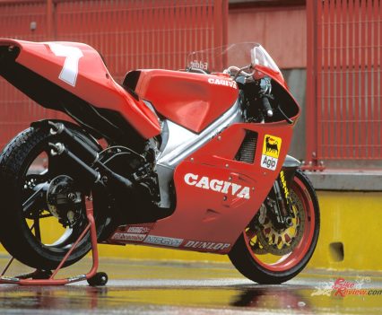 After Lawson's arrival, everything started coming together in a big way - it only needed a rider the team could believe in, who also believed in the bike.