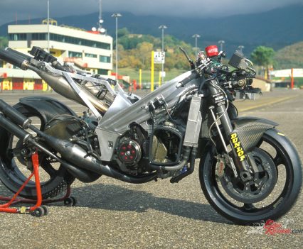 Lawson's Cagiva V592.