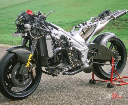 The V592 represented millions of dollars in development, kick started simply out of a love for racing.