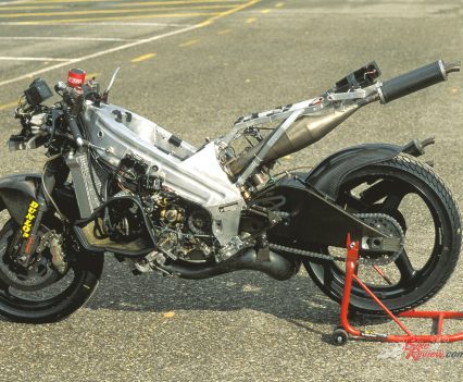 Lawson's Cagiva V592.