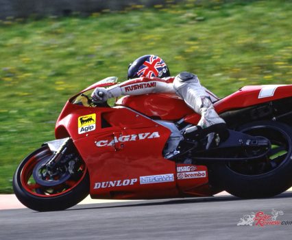 Cagiva weren't consistently fast or successful, but they were always one of those teams that were out there racing genuinely for the love of it...