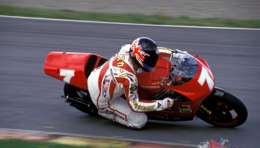 Throwback Thursday: Eddie Lawson’s Cagiva V592, 30-Years On