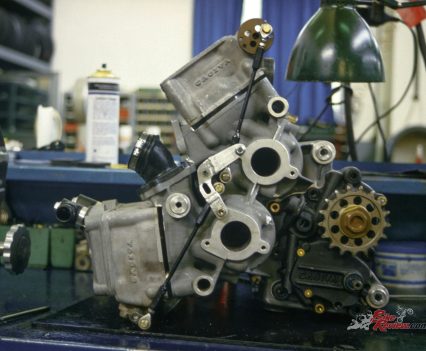 V592 Engine.