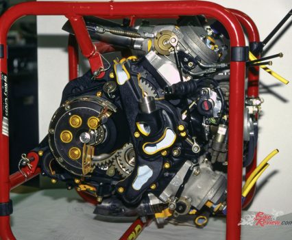 V592 Engine.