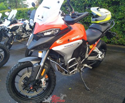 2022 Ducati Multistrada V4 S.