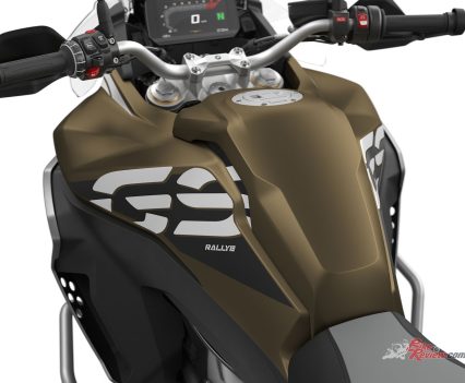 2023 BMW F 850 GS ADV Style Rallye Kalamata metallic matte