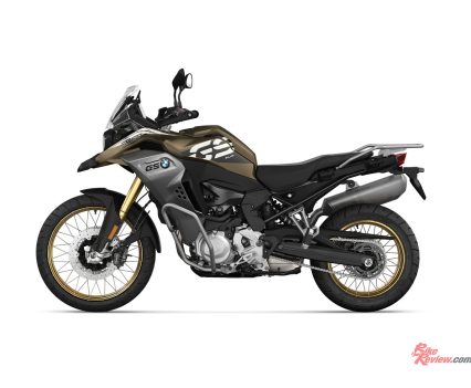 2023 BMW F 850 GS ADV Style Rallye Kalamata metallic matte