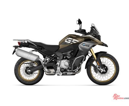 2023 BMW F 850 GS ADV Style Rallye Kalamata metallic matte