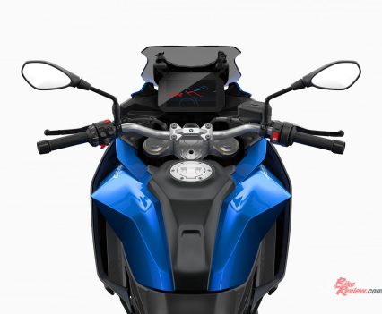 2023 BMW F 900 XR Racing blue metallic