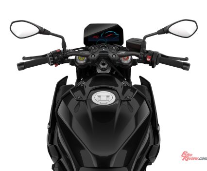 2023 BMW S 1000 R Blackstorm metallic