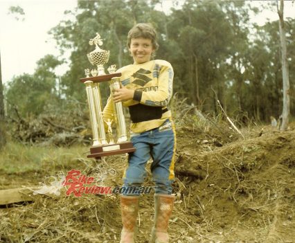 Australian Junior Motocross Championship 1982.