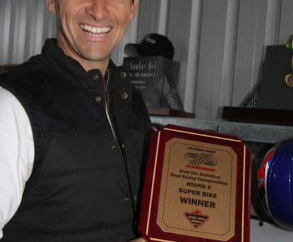 Shell Oils Superbike Series.