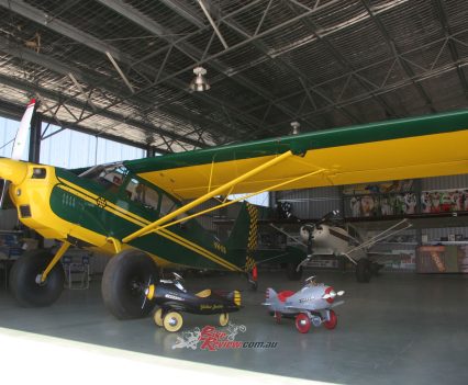 Mat was and still is an avid aircraft fan.