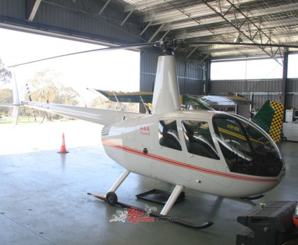 Despite his accident...