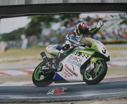 Mat Mladin was legendary on the TKA ZXR750RR.