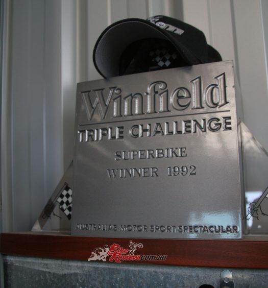 1992 Winfield Triple Challenge.