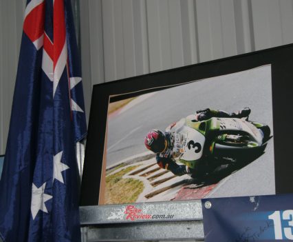 Mat's Kawasaki stint.