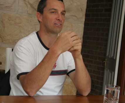 In 2003, his priorities changed slightly...