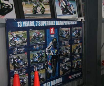 Miguel Duhamel was heard to mutter in the pits that it would be Mladins one and only title…