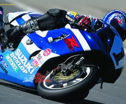 “By mid season I was really getting sick of racing for points. Backing off to settle for second place for fear of losing 30 points from a DNF. That’s not racing but it was the AMA way."