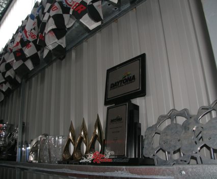 Winning eight races and his fifth AMA Superbike title.